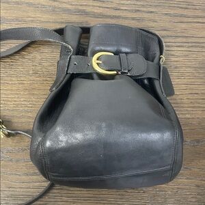 Coach bag soho belted bucket bag 4156